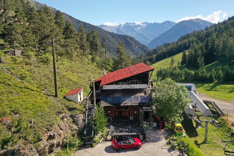 Hotel Green Ecolodge La Colmiane Eksteriør bilde
