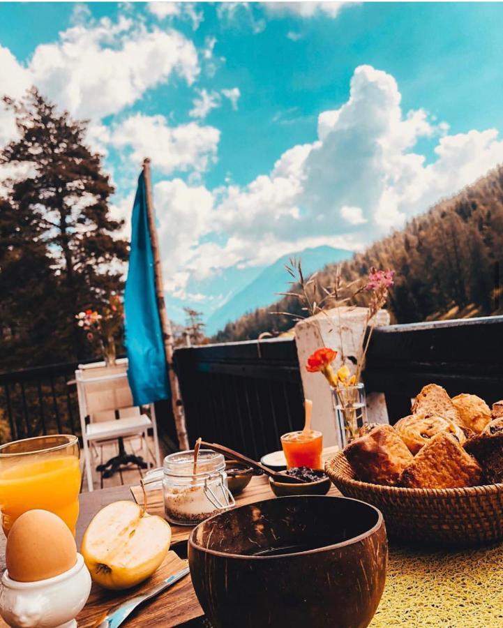 Hotel Green Ecolodge La Colmiane Eksteriør bilde