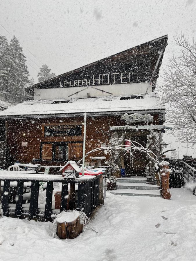 Hotel Green Ecolodge La Colmiane Eksteriør bilde