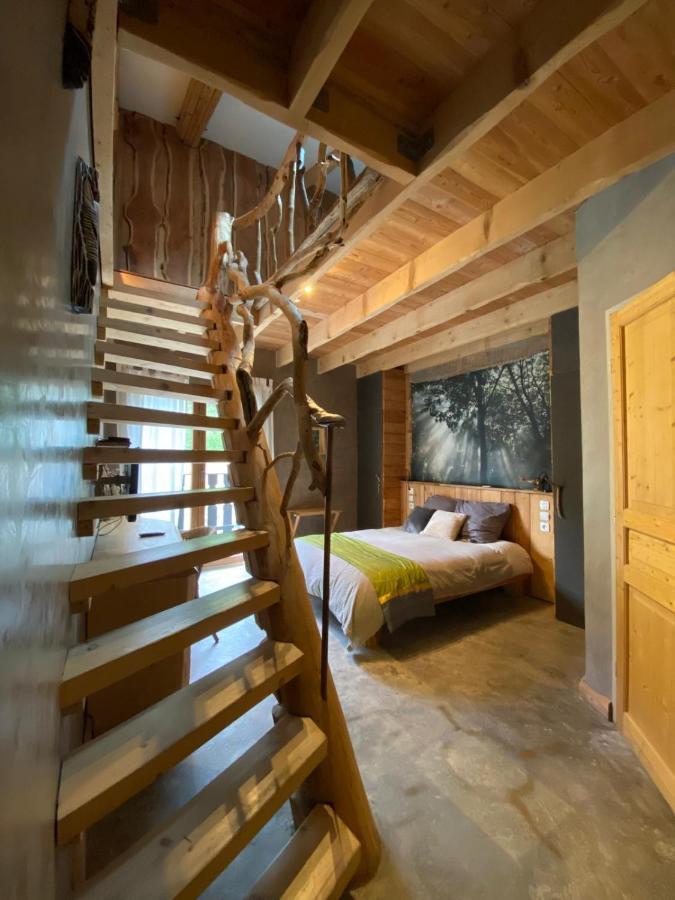 Hotel Green Ecolodge La Colmiane Eksteriør bilde