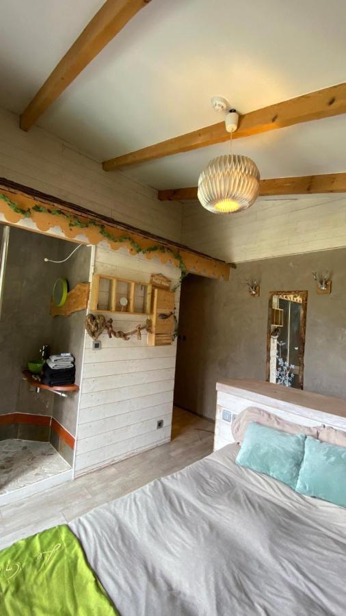 Hotel Green Ecolodge La Colmiane Eksteriør bilde