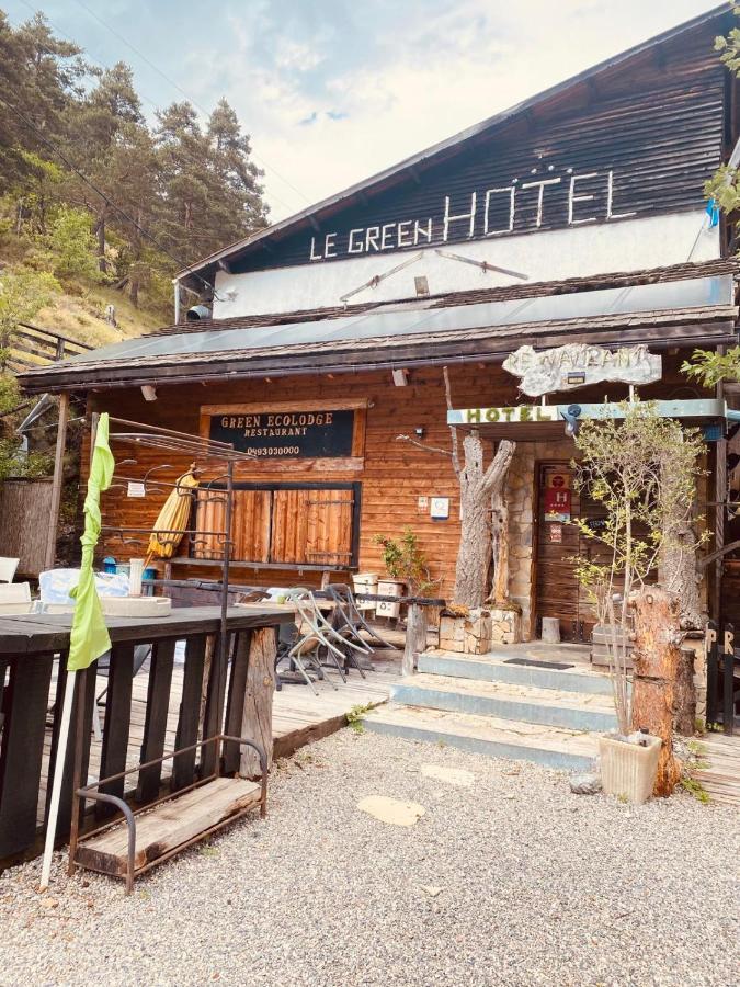 Hotel Green Ecolodge La Colmiane Eksteriør bilde