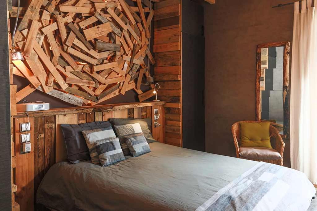 Hotel Green Ecolodge La Colmiane Eksteriør bilde