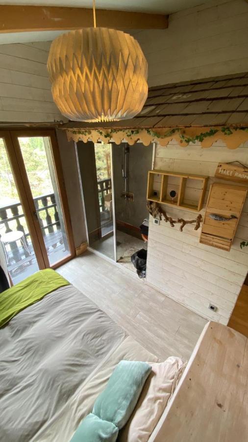Hotel Green Ecolodge La Colmiane Eksteriør bilde