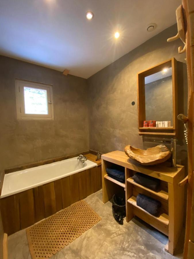 Hotel Green Ecolodge La Colmiane Eksteriør bilde