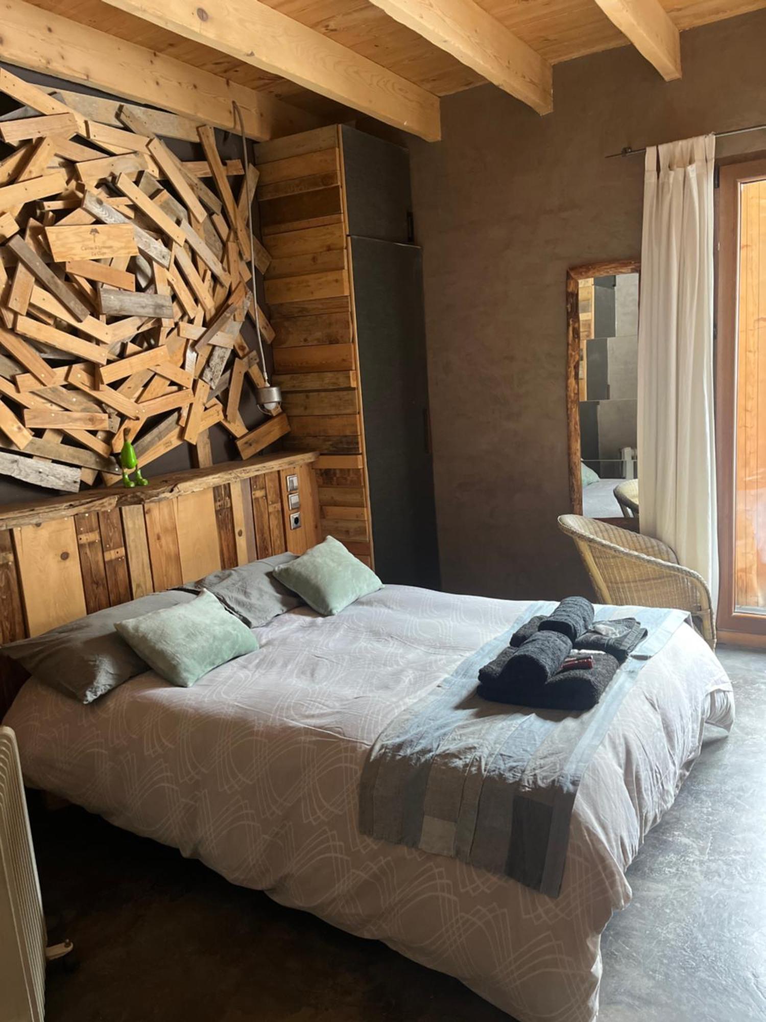 Hotel Green Ecolodge La Colmiane Eksteriør bilde
