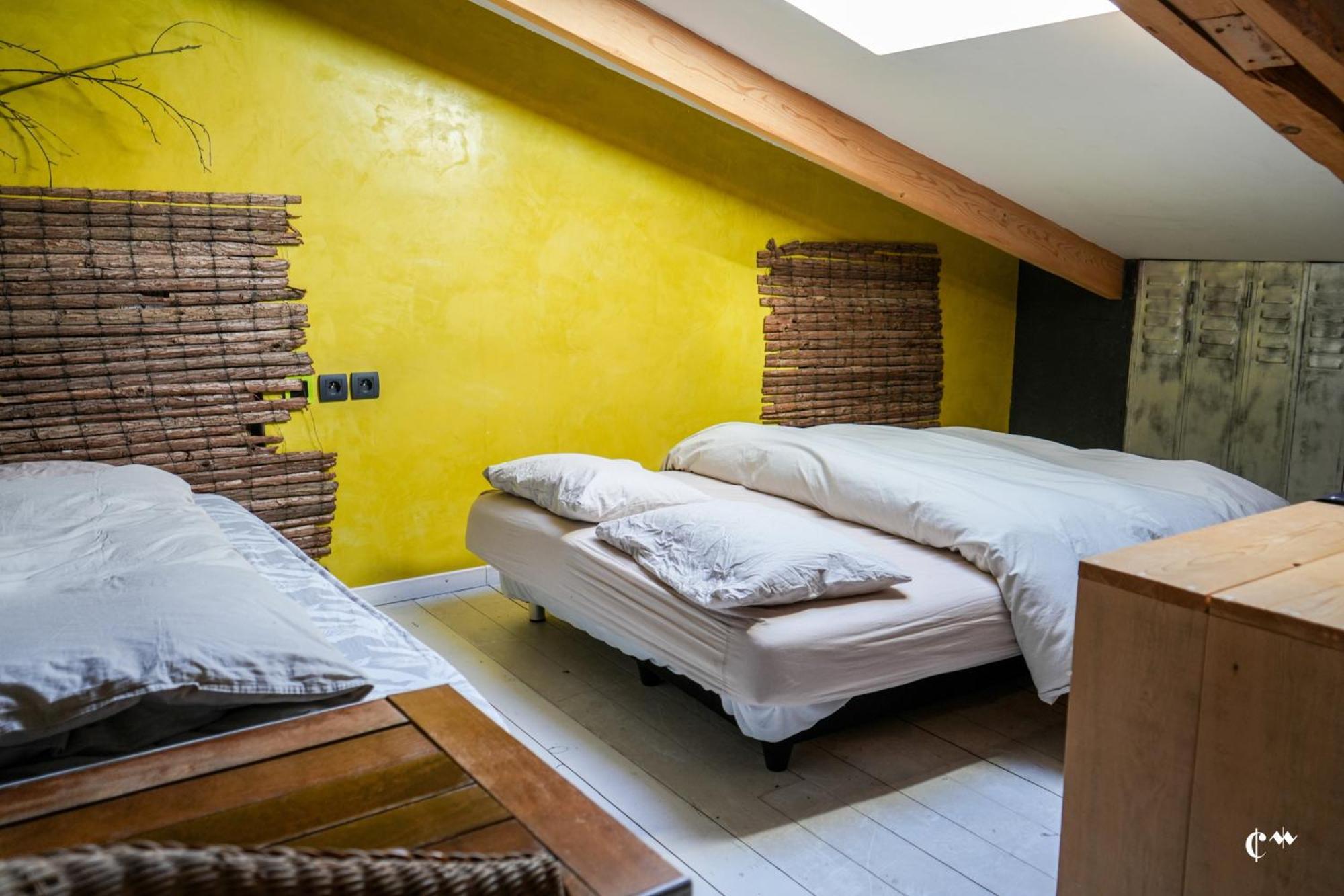 Hotel Green Ecolodge La Colmiane Eksteriør bilde