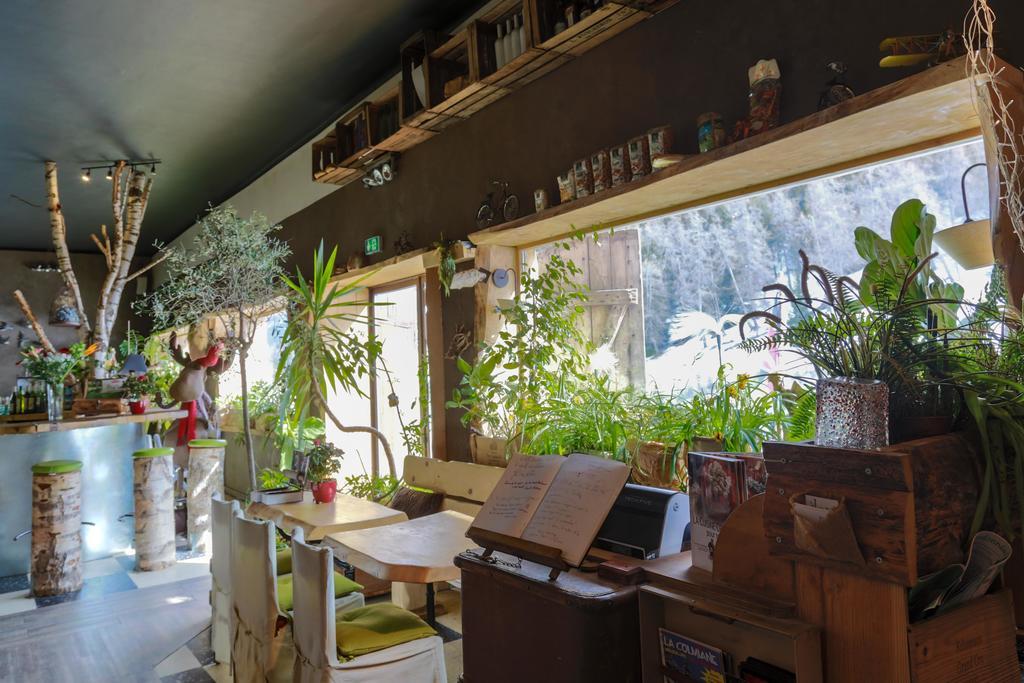 Hotel Green Ecolodge La Colmiane Eksteriør bilde