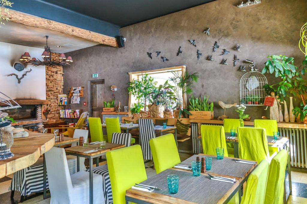 Hotel Green Ecolodge La Colmiane Eksteriør bilde