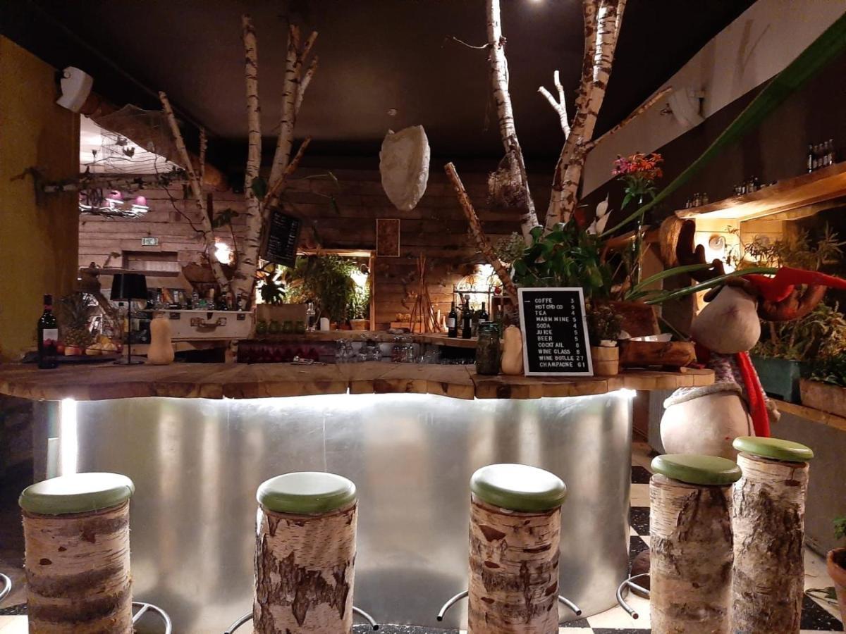 Hotel Green Ecolodge La Colmiane Eksteriør bilde